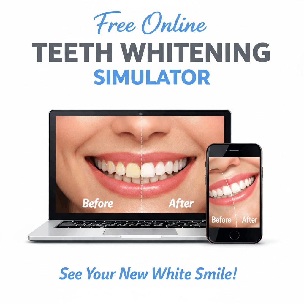 teeth whitening simulator