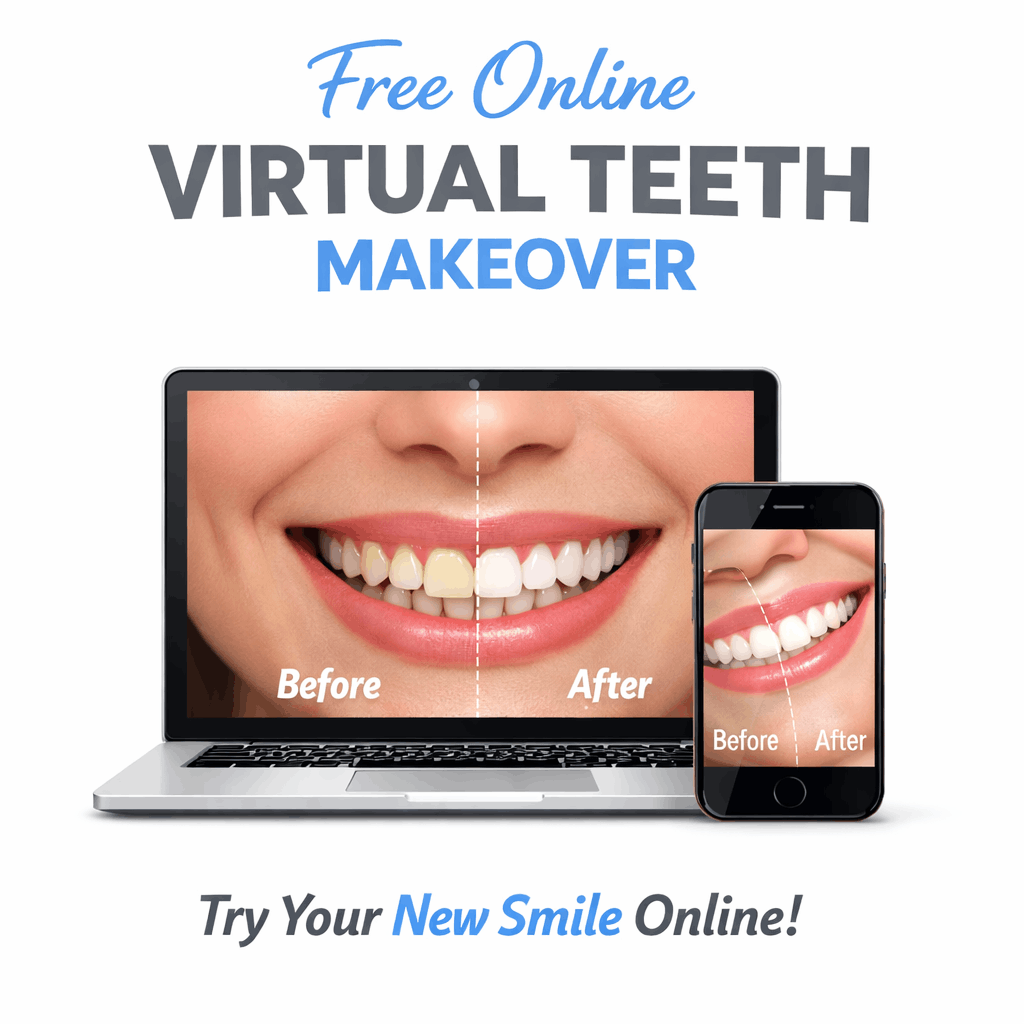 virtual teeth makeover